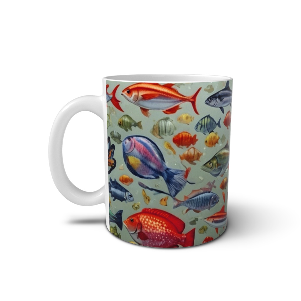 お魚マグカップ