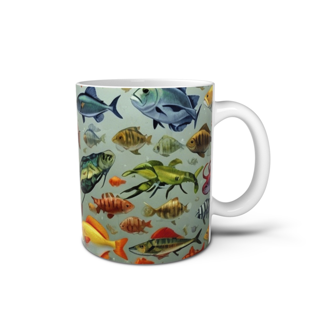 お魚マグカップ