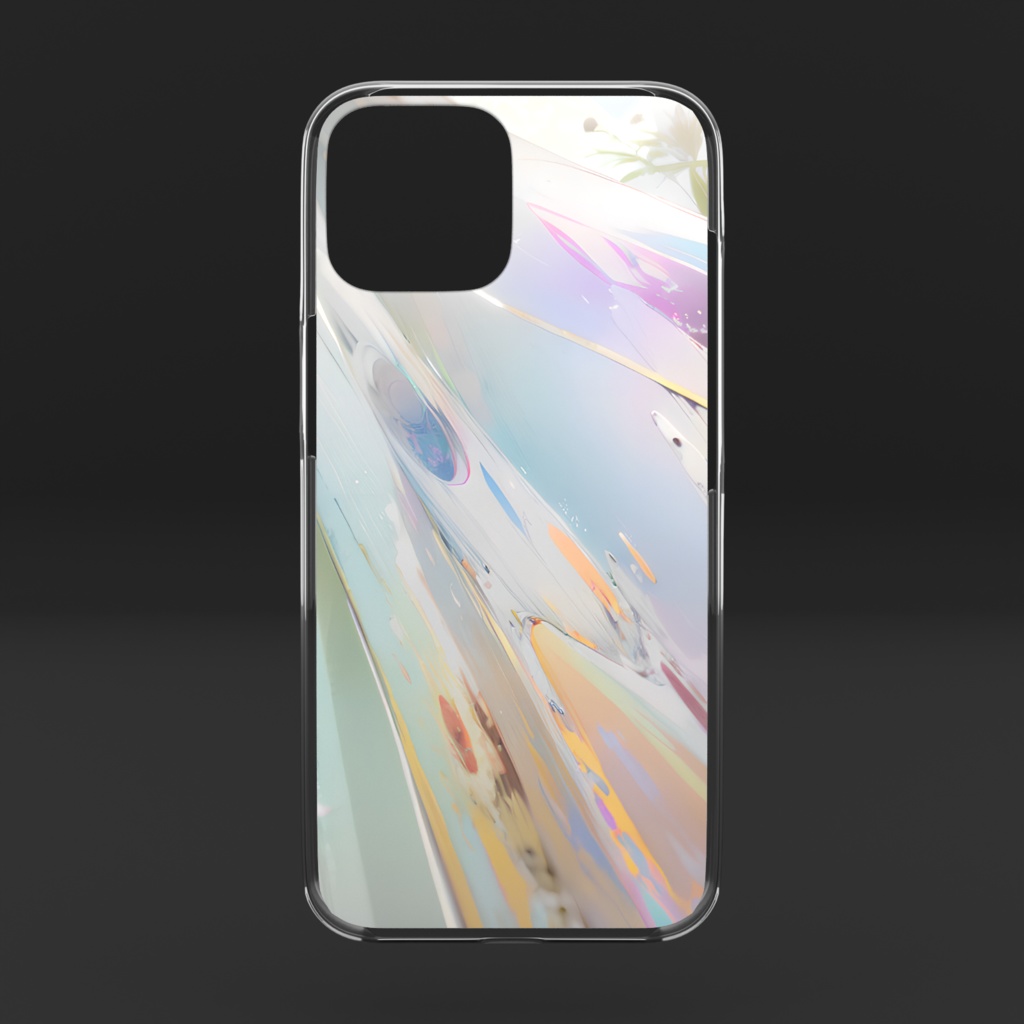 クリアiPhoneケース