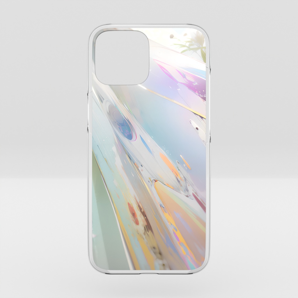 クリアiPhoneケース