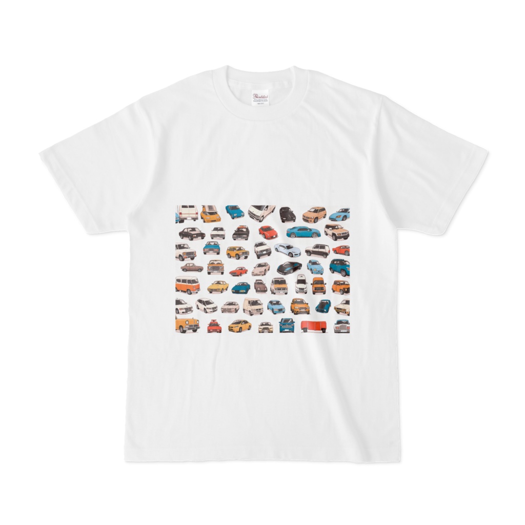 自動車Tシャツ