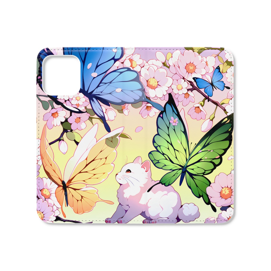 手帳型iPhoneケース