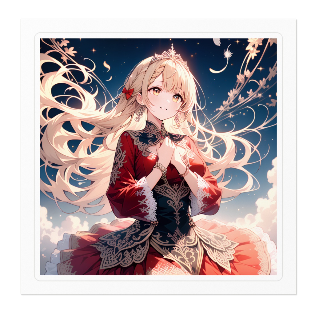 ステッカー 祈り