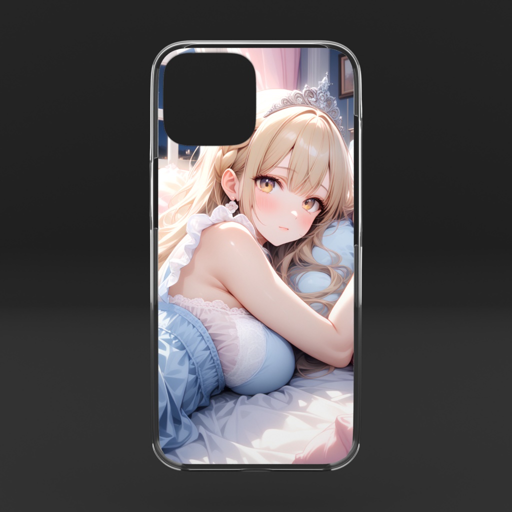 クリアiPhoneケース