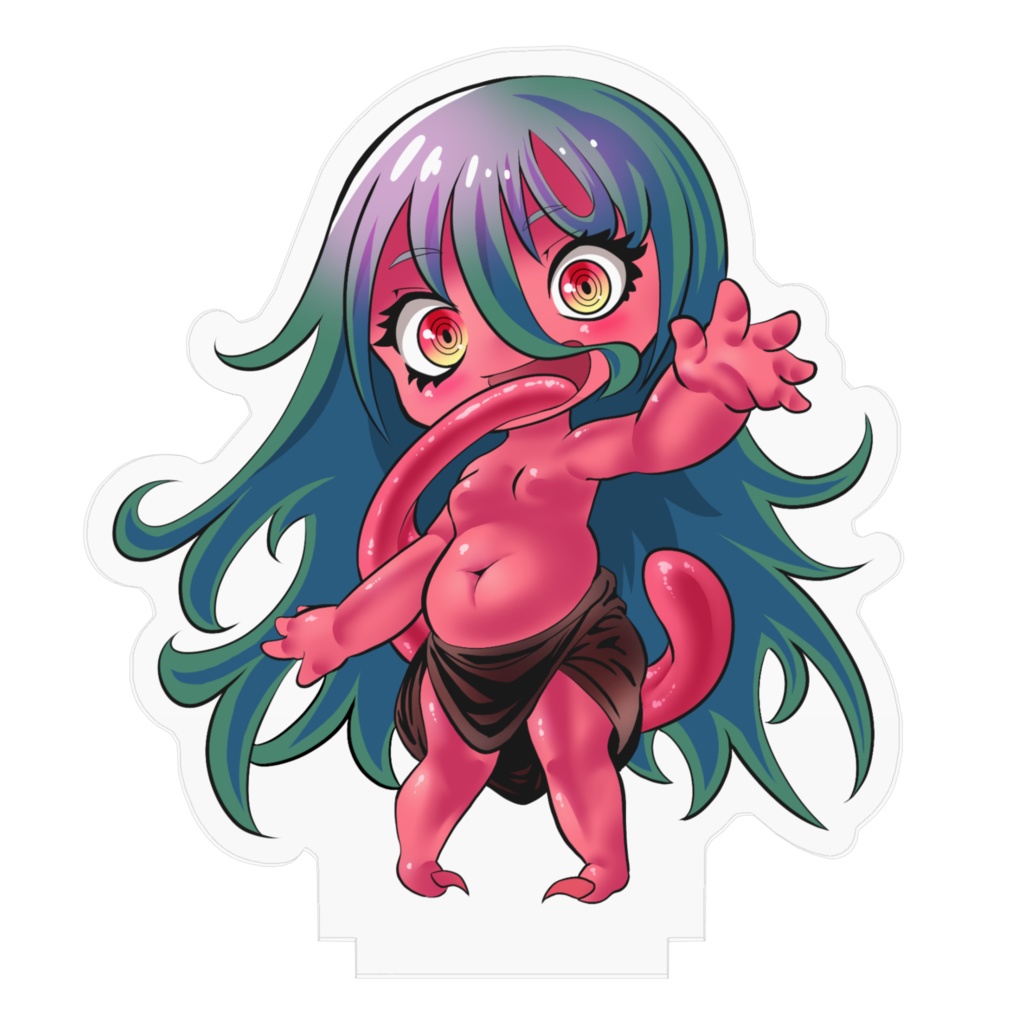 あかなめ アクリルフィギュア