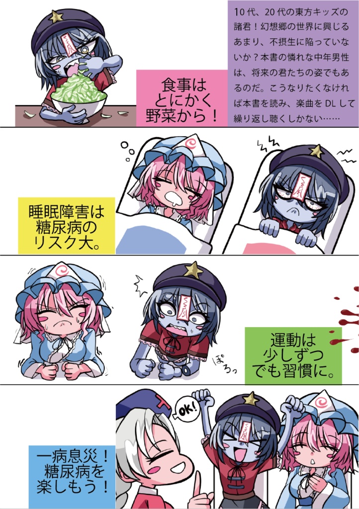 東方糖尿闘病奇譚