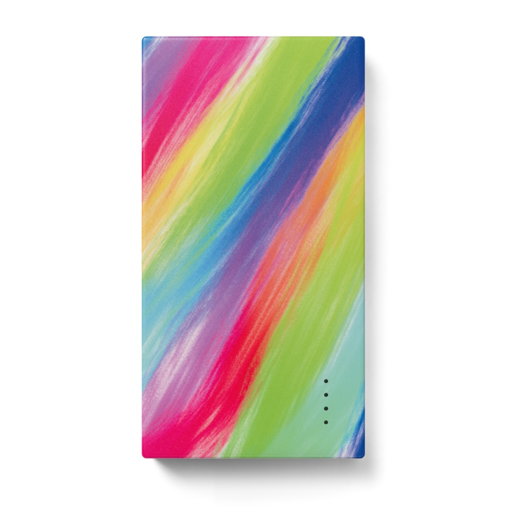 カラフルモバイルバッテリー