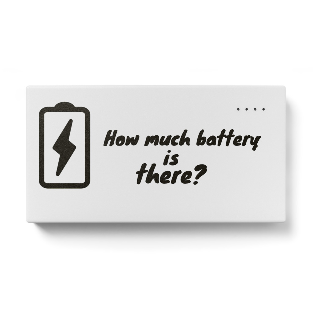 モバイルバッテリー 