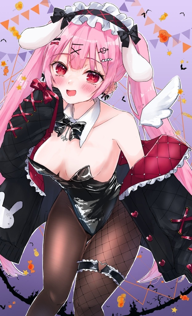 【買わなくていい】10月限定陰キャツンデレバニーコスプレハロウィンボイス