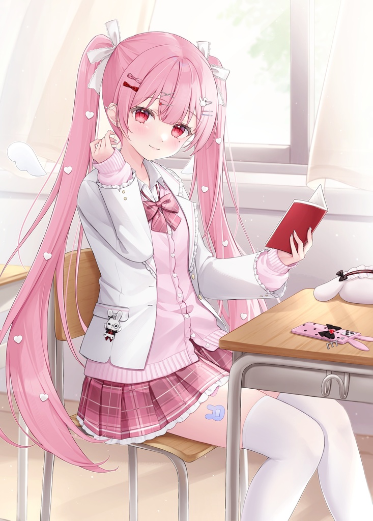 【４月限定】新学期、君と隣の席になったらボイス