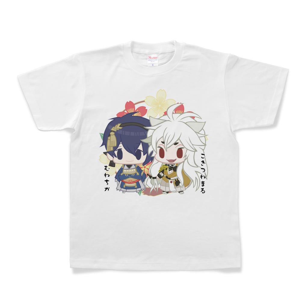 三日月小狐丸Tシャツ