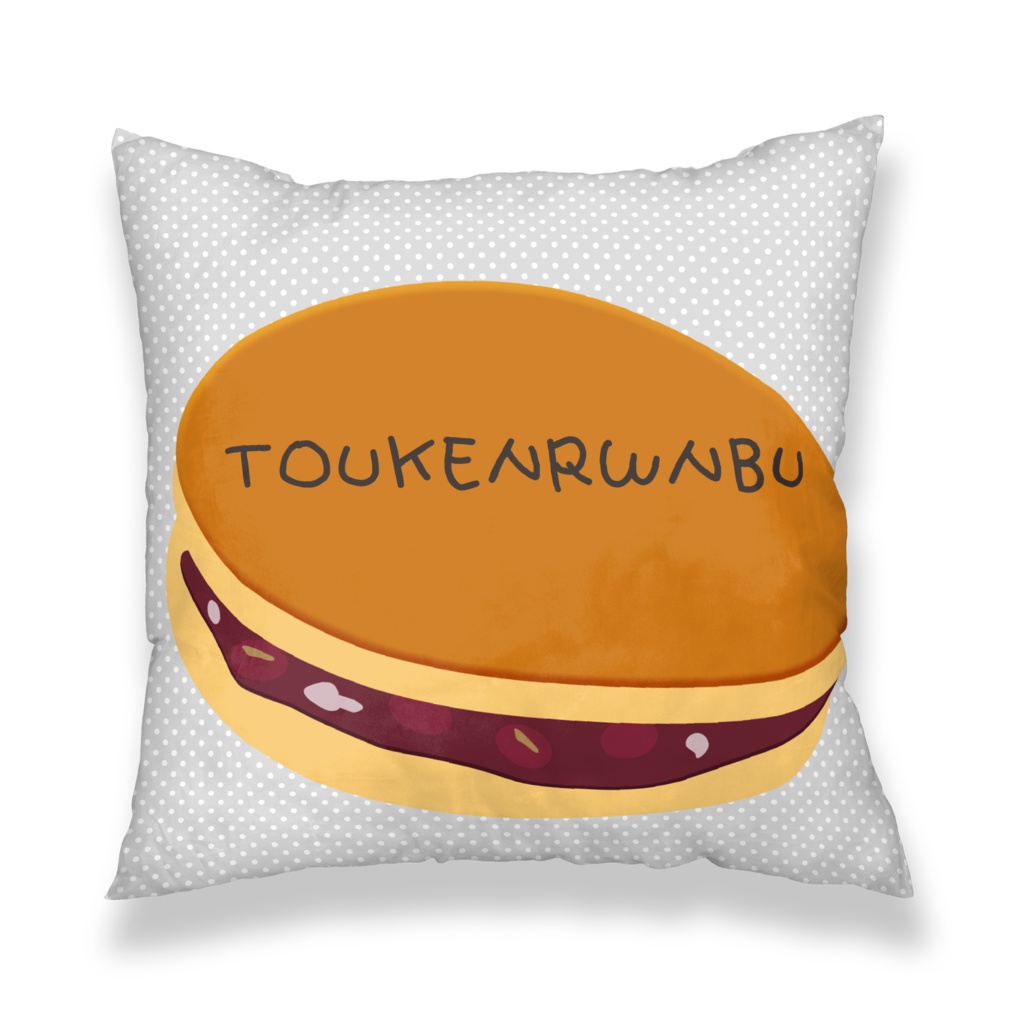 鶴丸クッションカバー