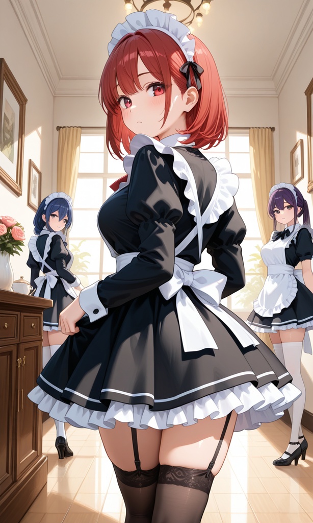 メイドのいる生活@イラスト集vol.0