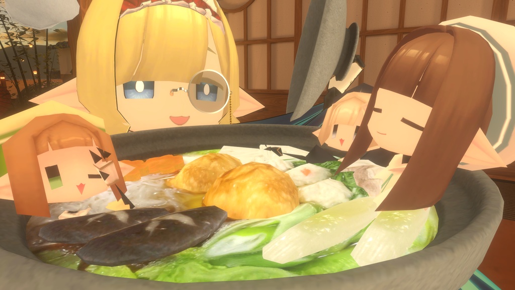 【体験版無料】任意のミニサブアバターを自身に追従、アニメーション/Doll Follow System【先行体験版】