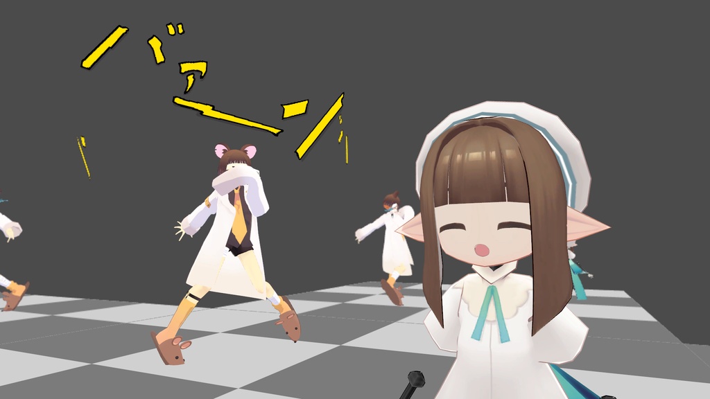 【体験版無料】奇妙立ちギミック