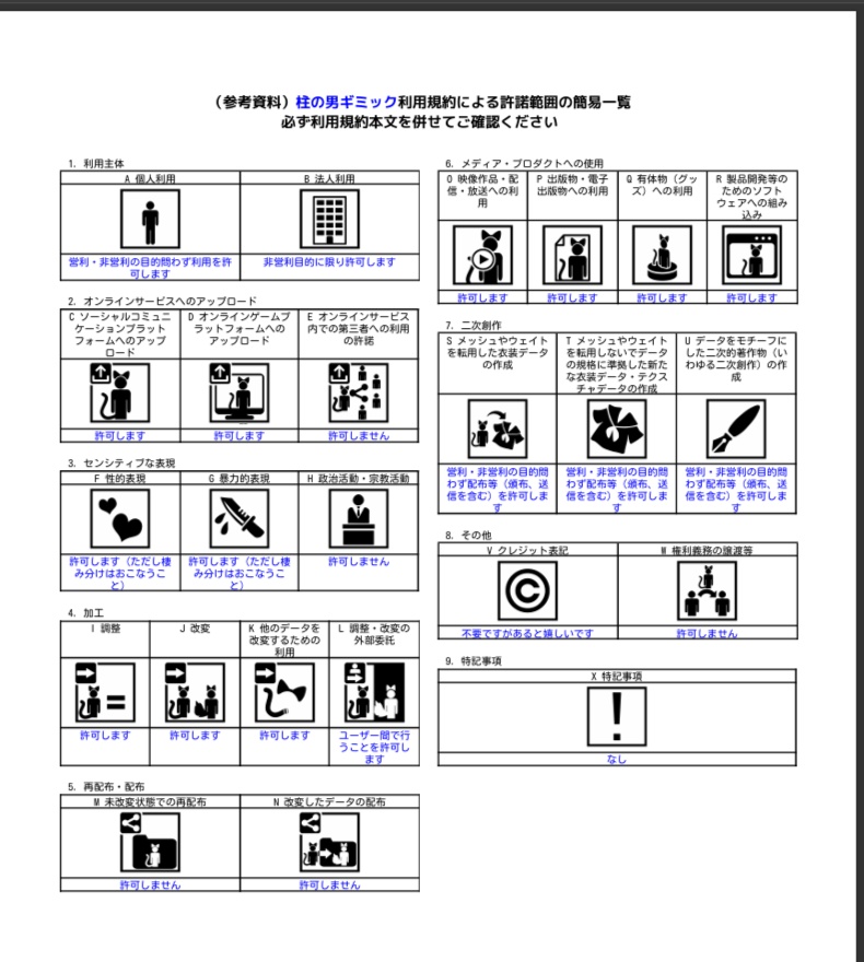 【MA対応】柱の男ごっこギミック