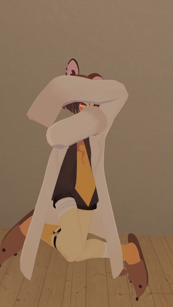 【Free/MA対応】抱き枕ポーズ&再生用ギミック