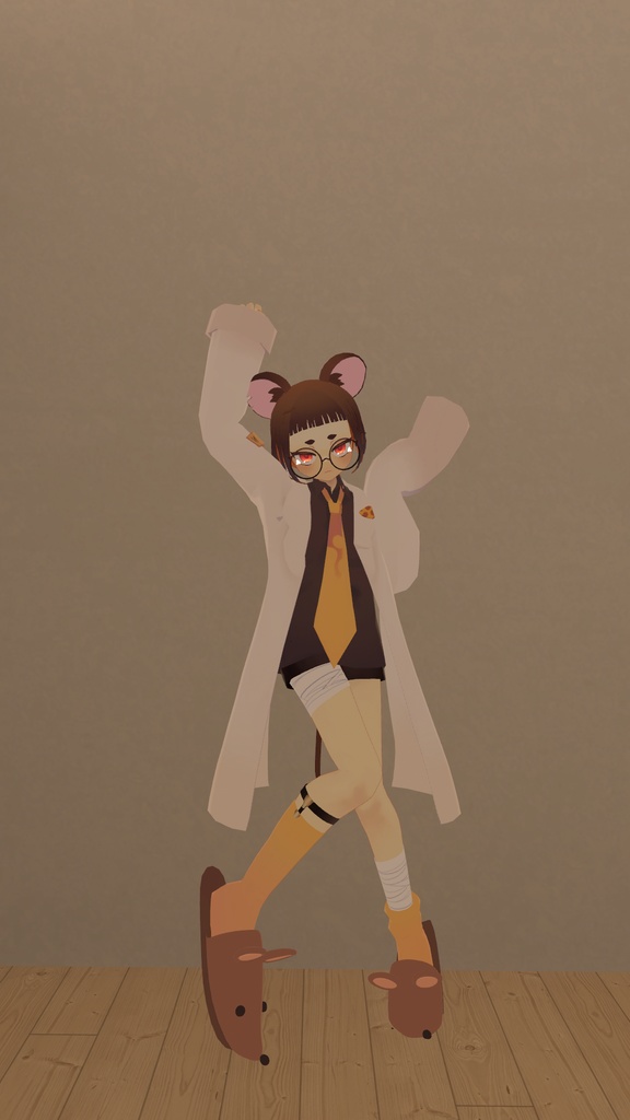 【Free/MA対応】抱き枕ポーズ&再生用ギミック