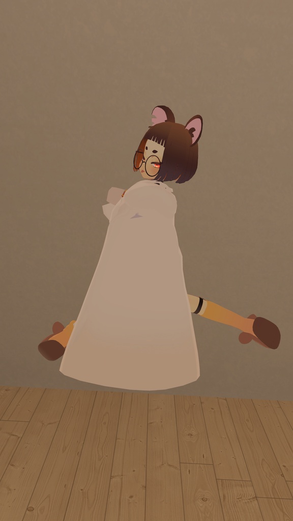 【Free/MA対応】抱き枕ポーズ&再生用ギミック