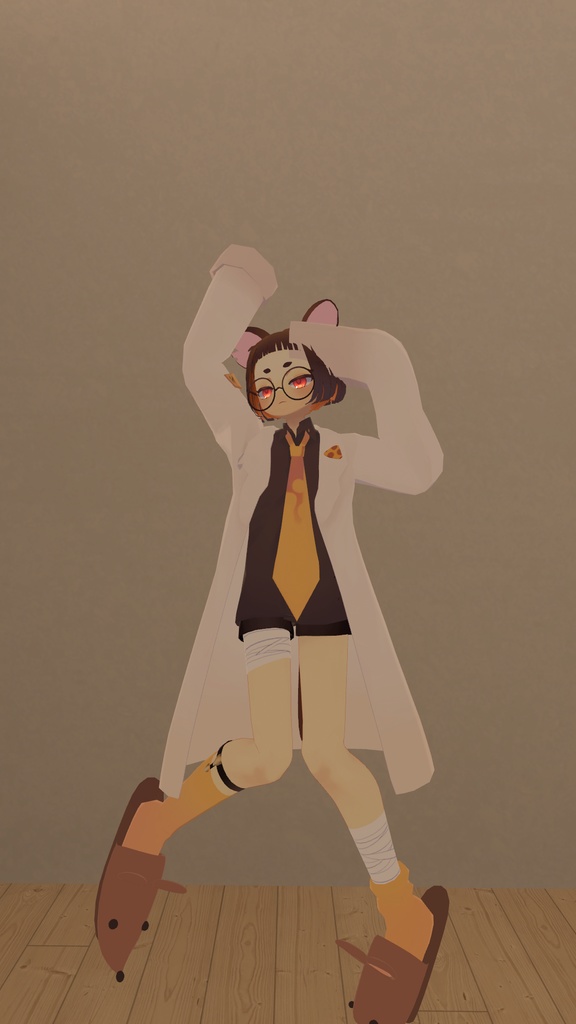 【Free/MA対応】抱き枕ポーズ&再生用ギミック