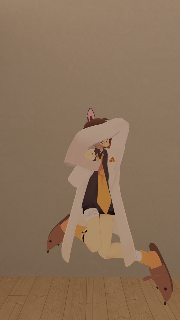 【Free/MA対応】抱き枕ポーズ&再生用ギミック