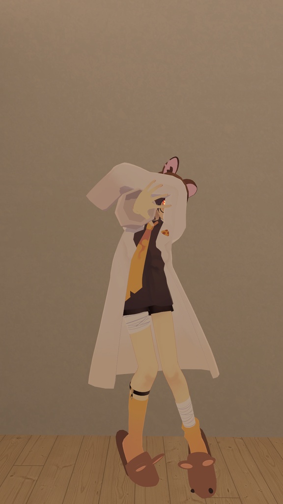 【Free/MA対応】抱き枕ポーズ&再生用ギミック