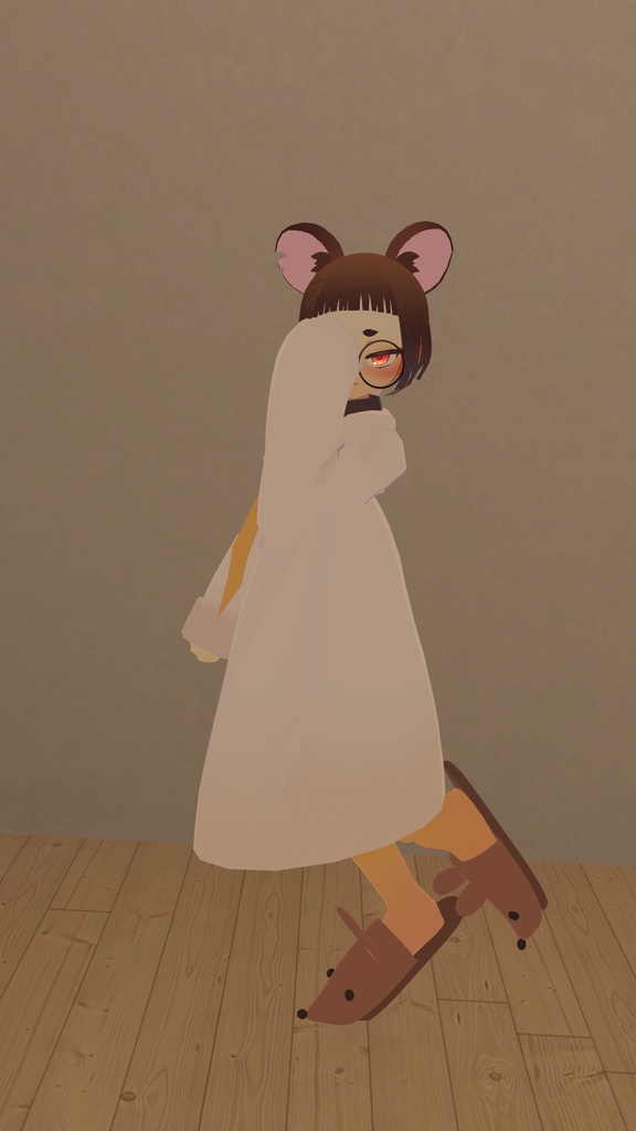 【Free/MA対応】抱き枕ポーズ&再生用ギミック