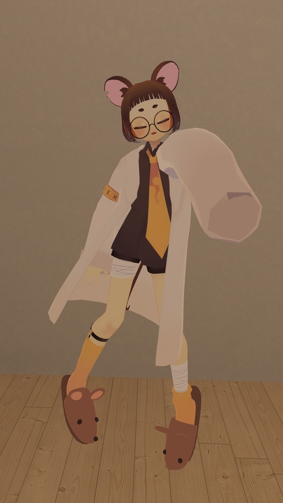 【Free/MA対応】抱き枕ポーズ&再生用ギミック