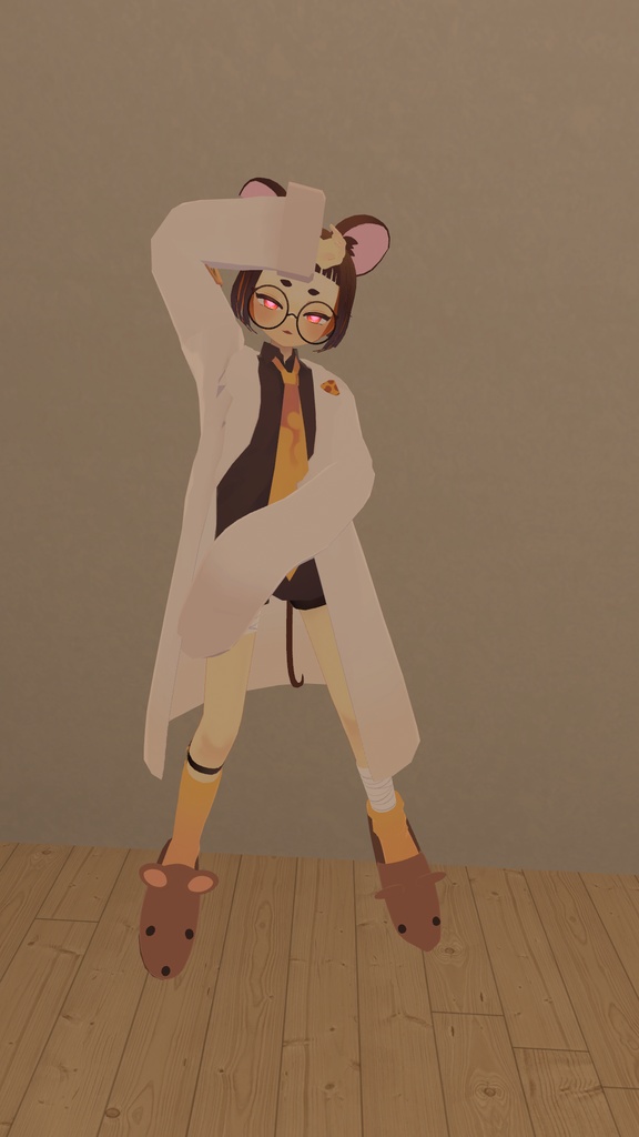 【Free/MA対応】抱き枕ポーズ&再生用ギミック