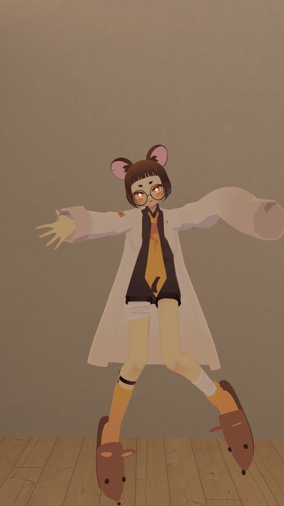 【Free/MA対応】抱き枕ポーズ&再生用ギミック