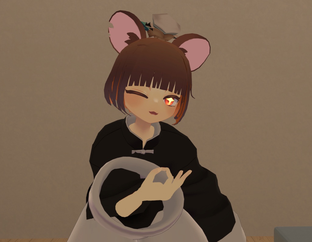 【Free/MA対応】ゆびわっかギミック