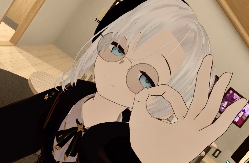 【Free/MA対応】ゆびわっかギミック