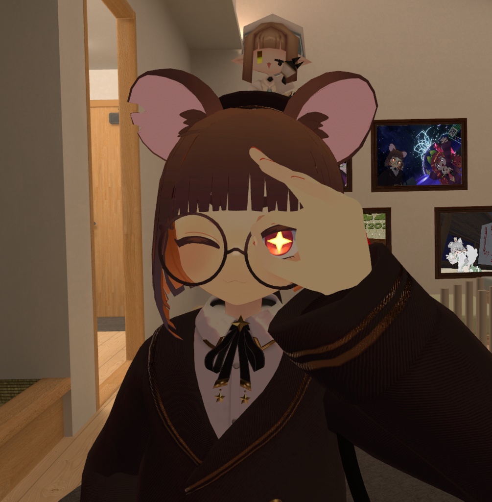 【Free/MA対応】ゆびわっかギミック