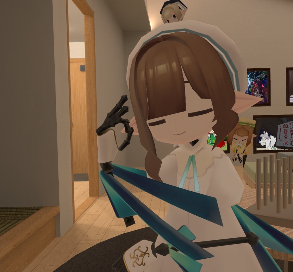 【Free/MA対応】ゆびわっかギミック