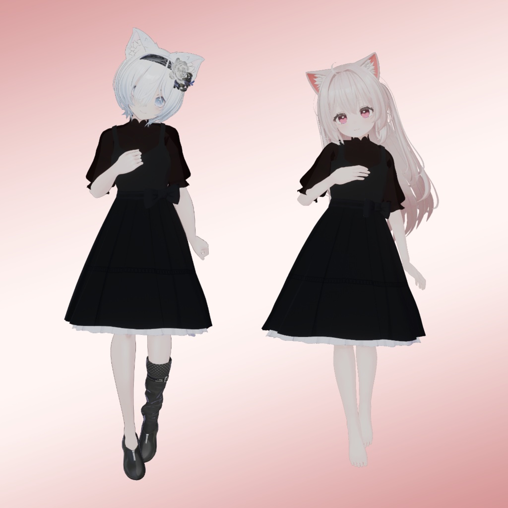 クラシック風ドレス