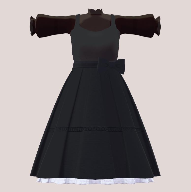 クラシック風ドレス