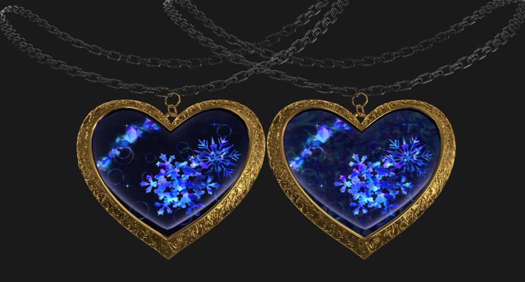 【イブとクリスマスに無料!】Memory Pendant