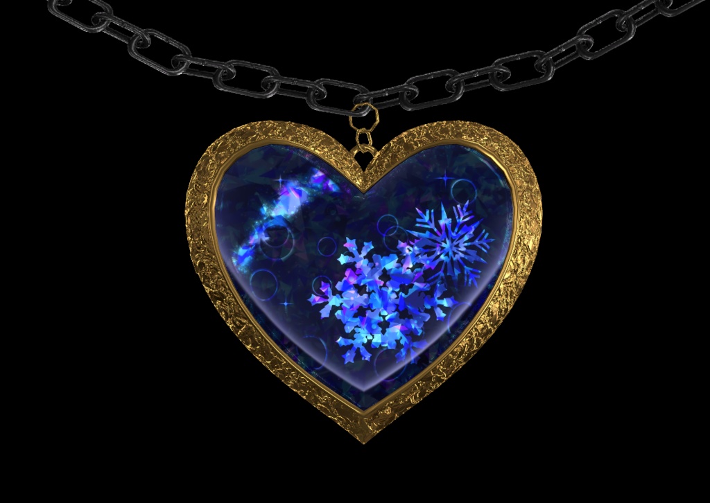 【イブとクリスマスに無料!】Memory Pendant