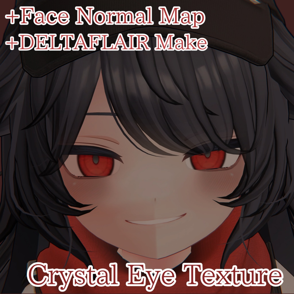 【無料!】Crystal Eye Texture