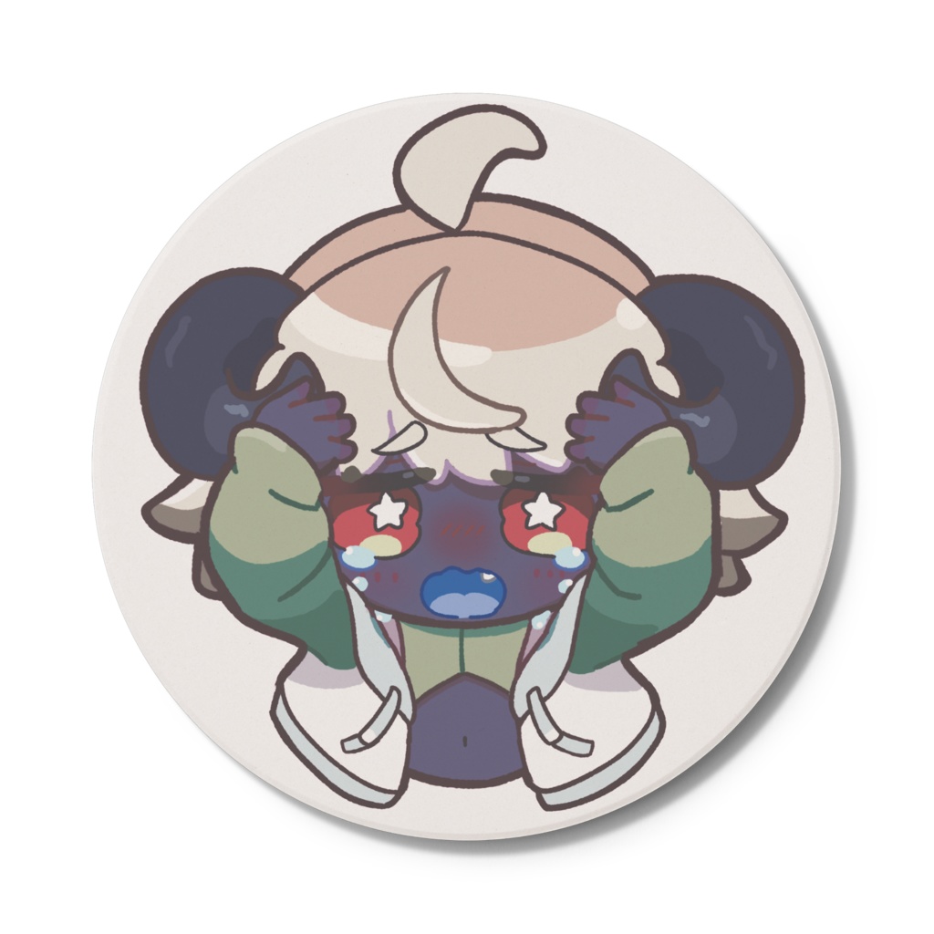 なぐらないでコースター