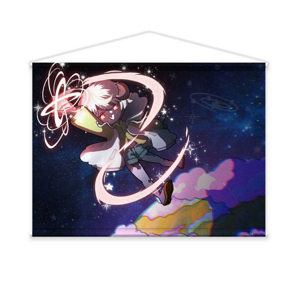 しゅうえんをむかえるタペストリー