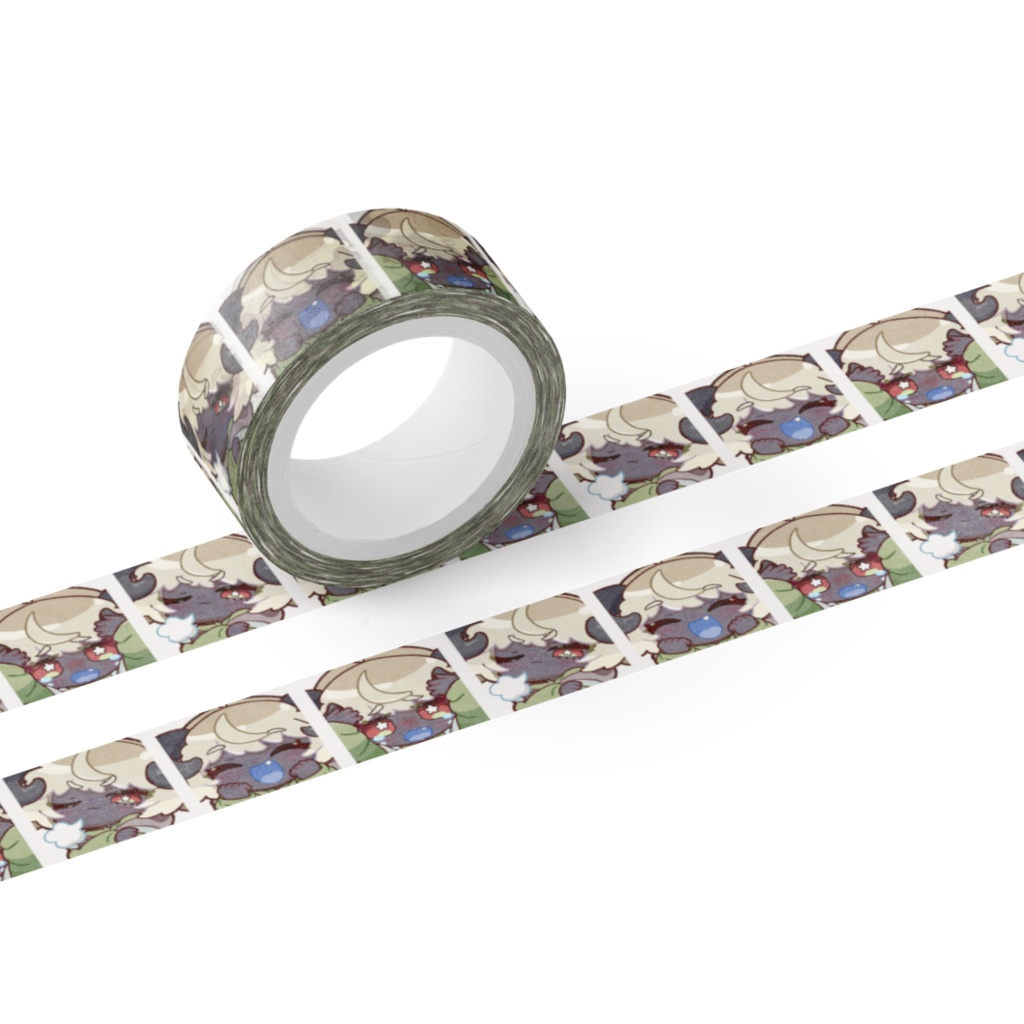 いい感じのとこで切れるマステ