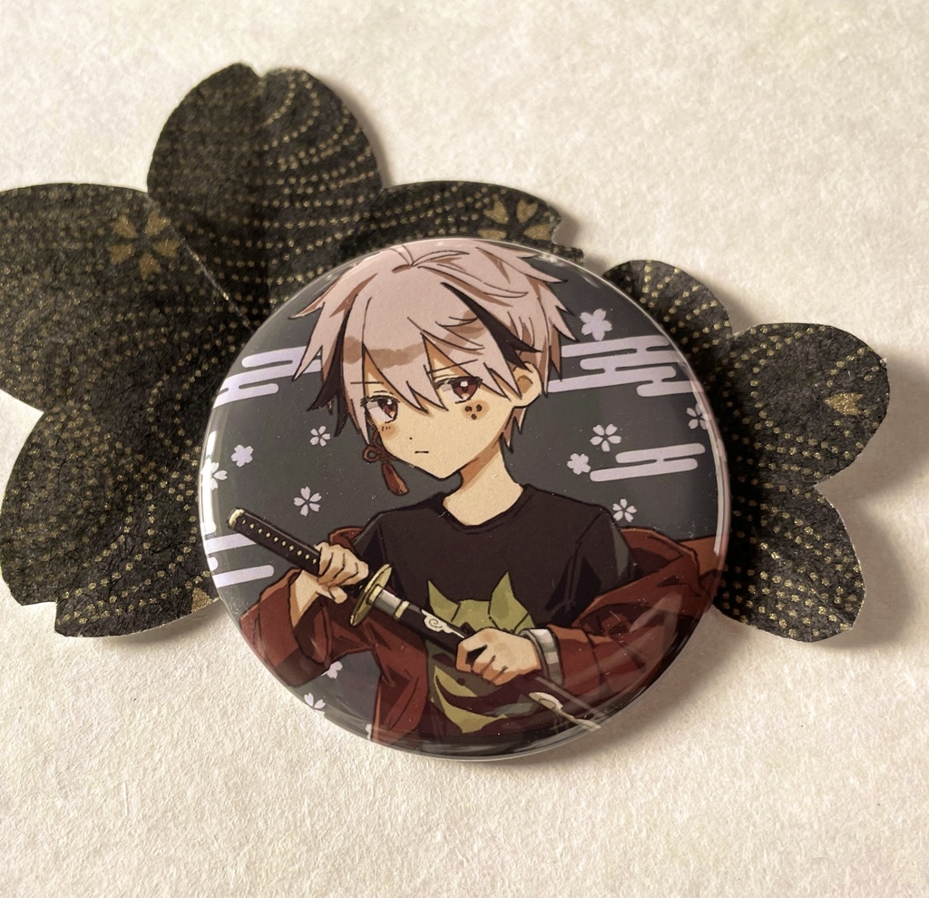 オリジナル缶バッジ(全3種)