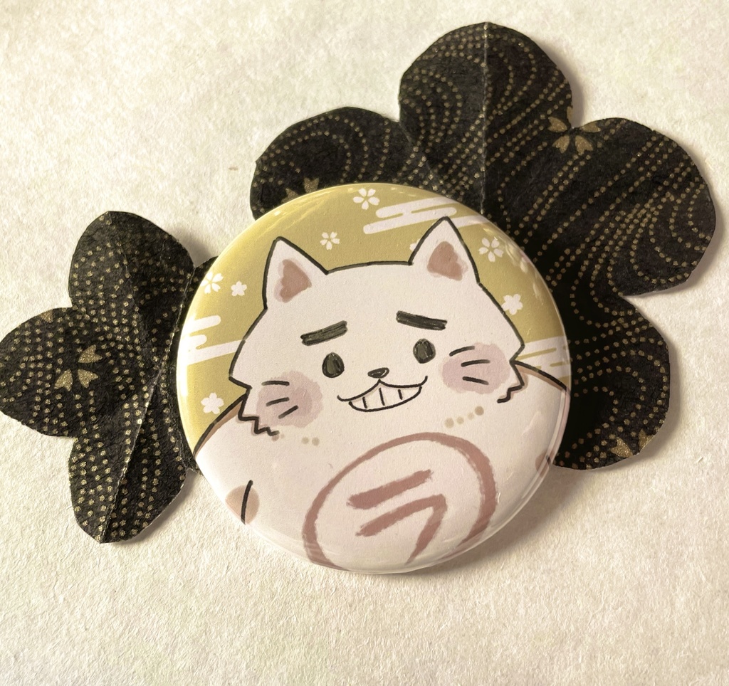 オリジナル缶バッジ(全3種)