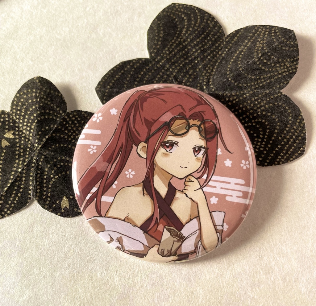 オリジナル缶バッジ(全3種)