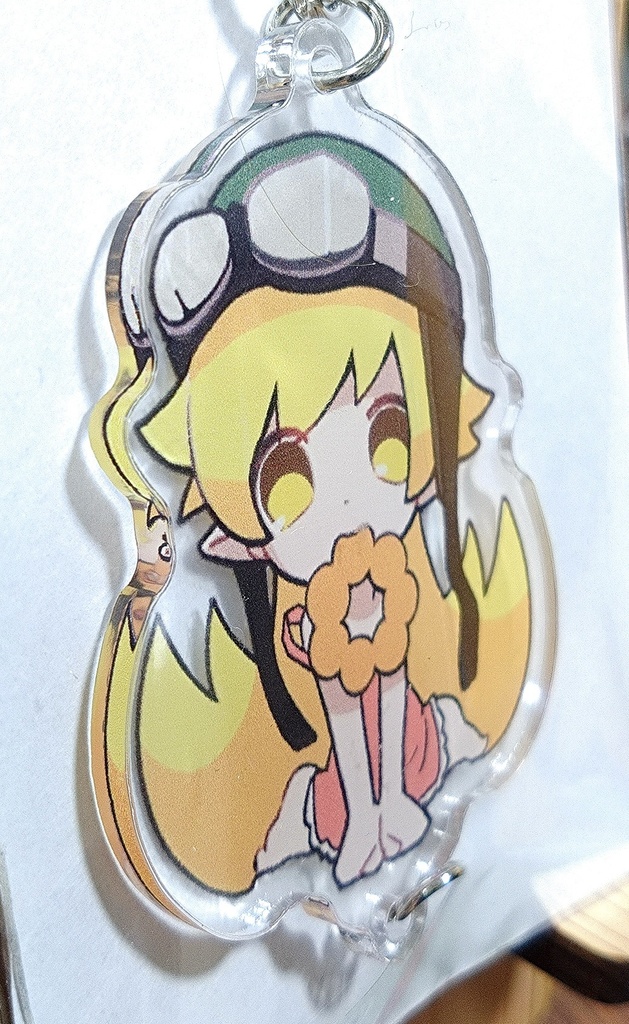 アクリルキーホルダー(忍野忍01)