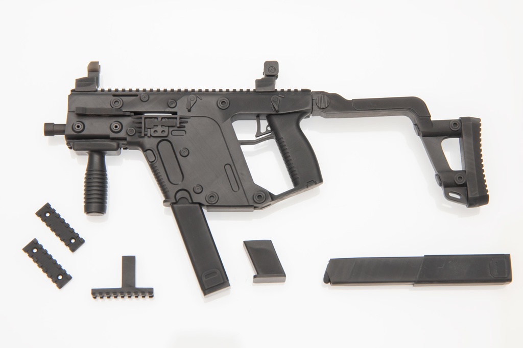 1/3スケール サブマシンガン クリスベクター