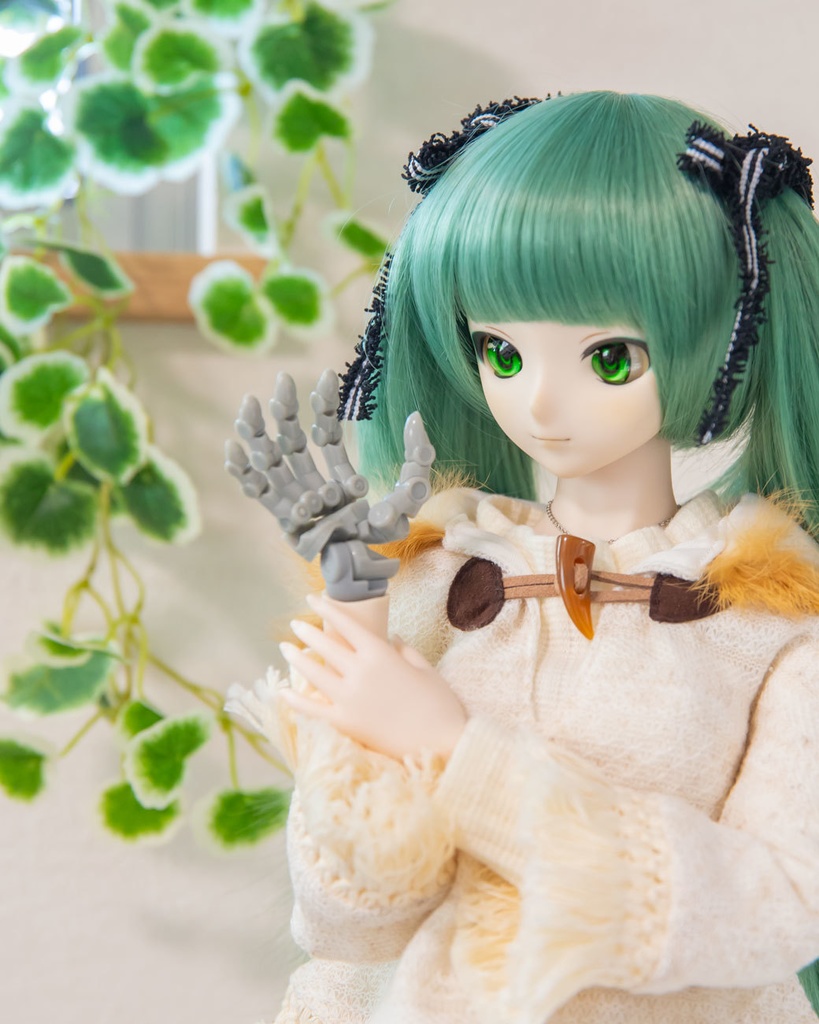 オリーブハンドDD接続パーツ