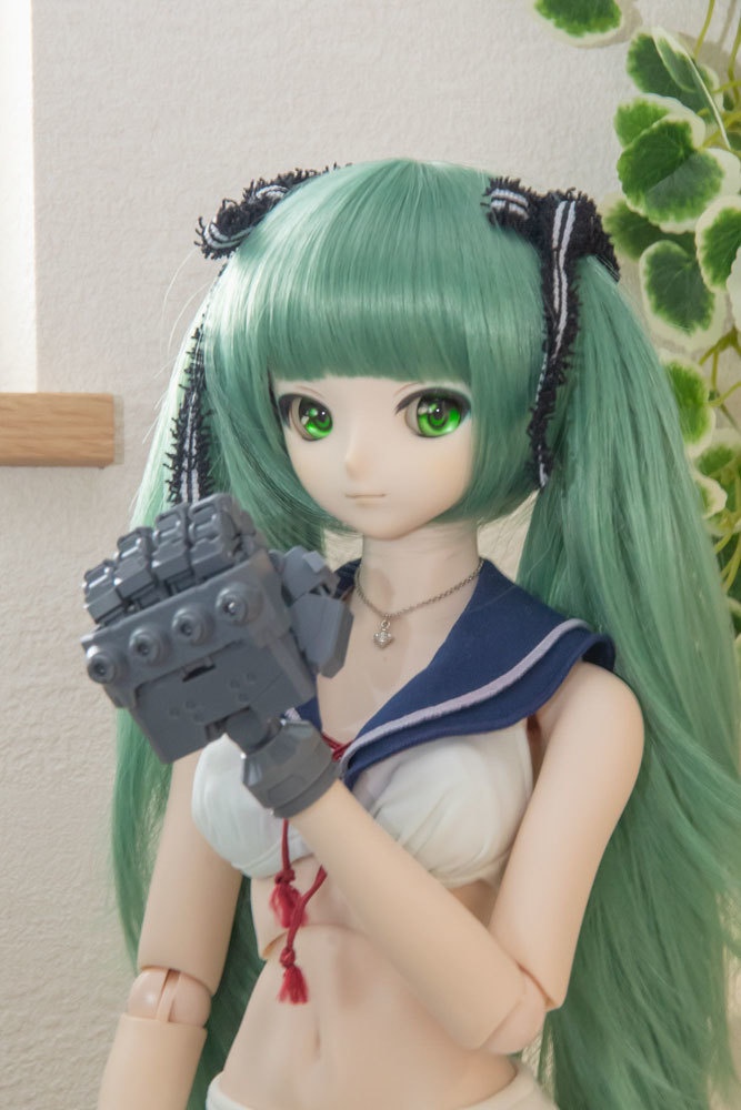 オーバードマニピュレーター DD接続パーツデータ