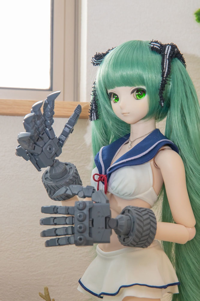 オーバードマニピュレーター DD接続パーツデータ